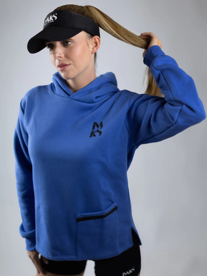 Sudadera Azul Royal Recta