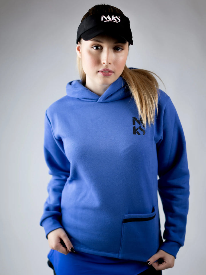 Sudadera Azul Royal Recta