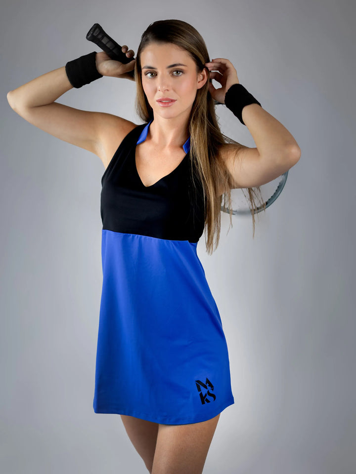Vestido Bicolor