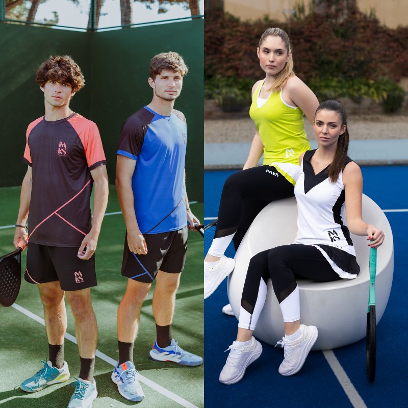 Naks l Padel, Tenis y Gym: Ropa de Calidad para Atletas