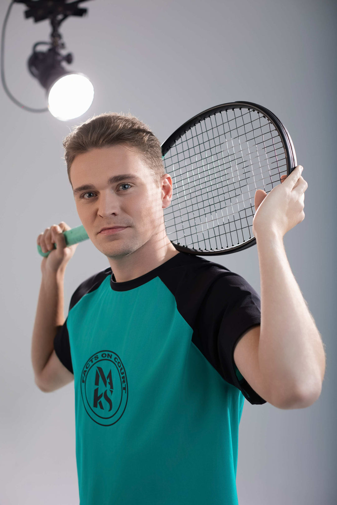 Camiseta Verde / Negro