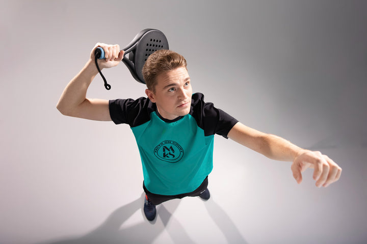 Camiseta Verde / Negro