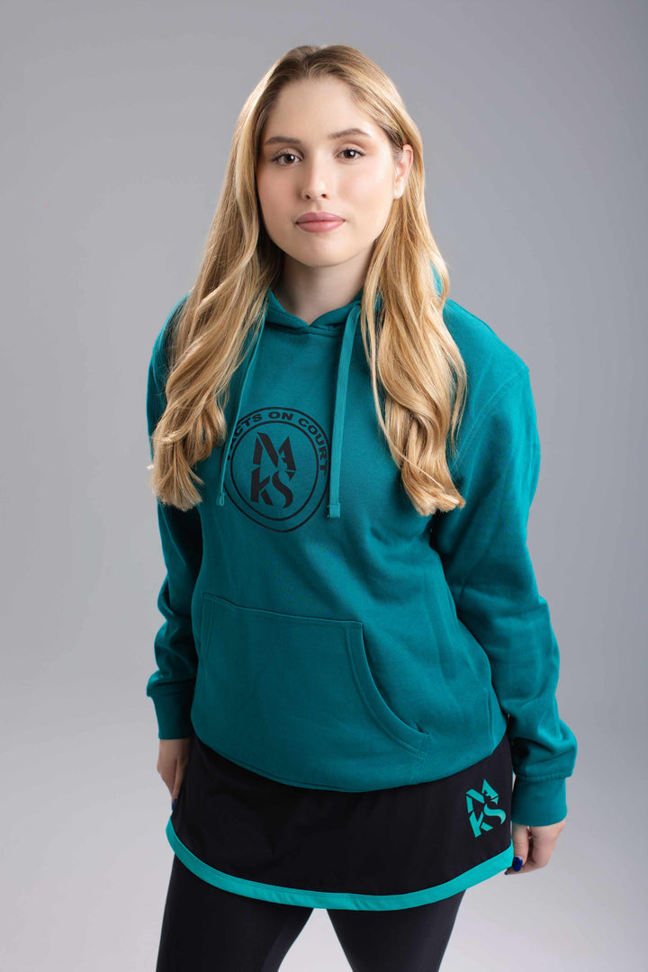 Sudadera Verde Unisex