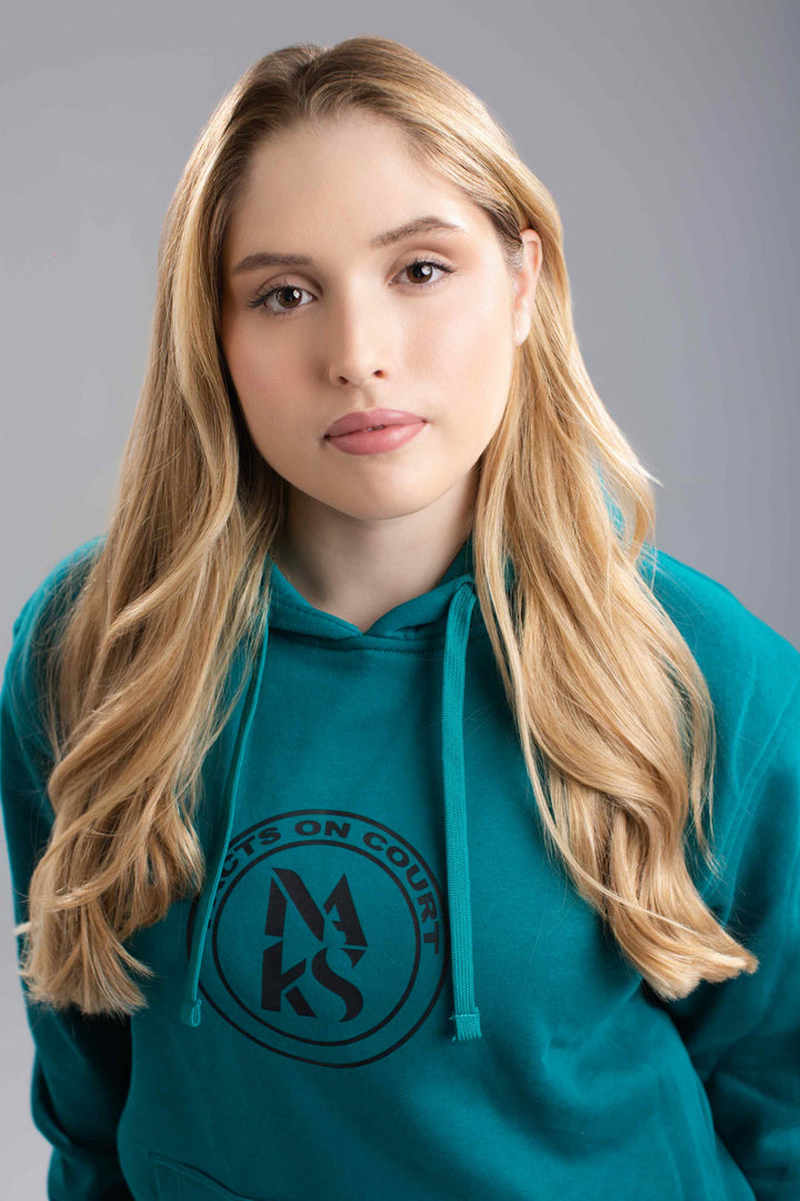 Sudadera Verde Unisex