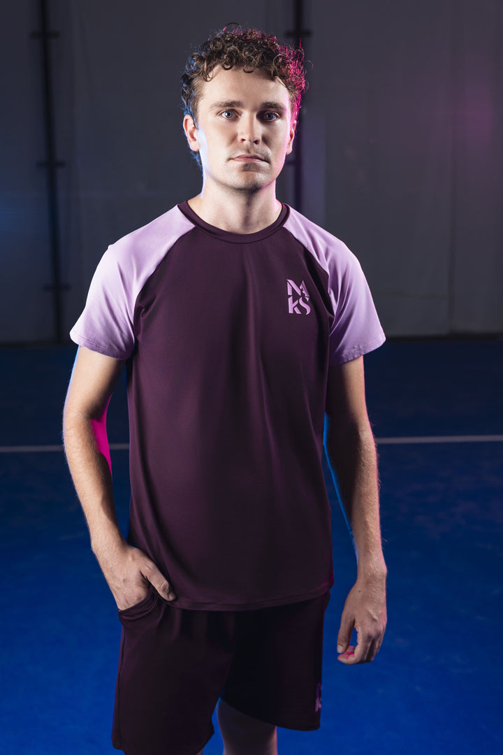 Pantalón Corto Morado de hombre - vista 1